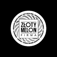 logo złoty melon